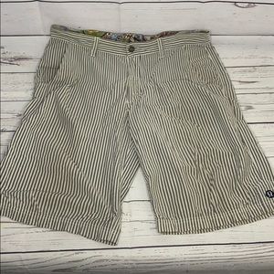 Striped Lululemon Men Shorts